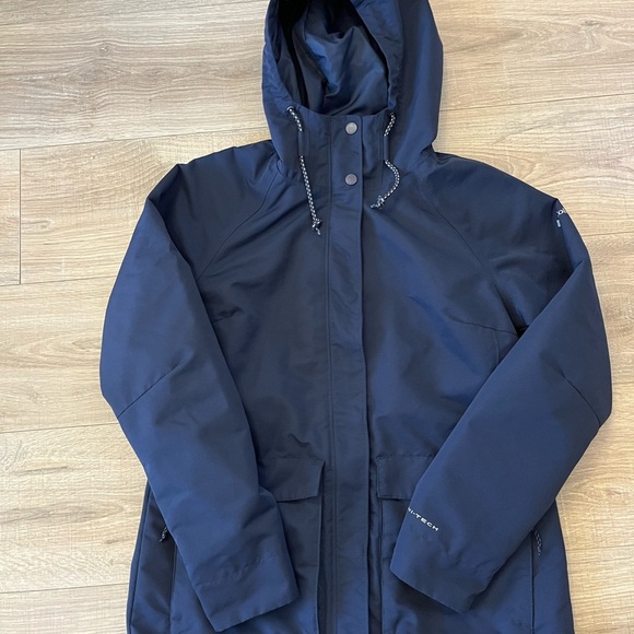 Columbia Crystal City Waterproof Jacket Small - Picture 2 of 8